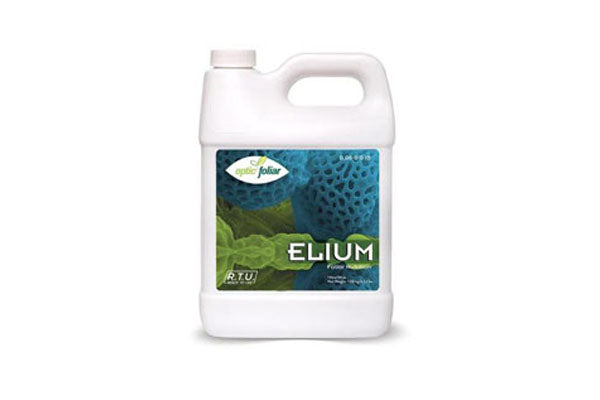 Optic Foliar - Elium RTU - Ready-to-Use PM Treatment & Plant Health Spray