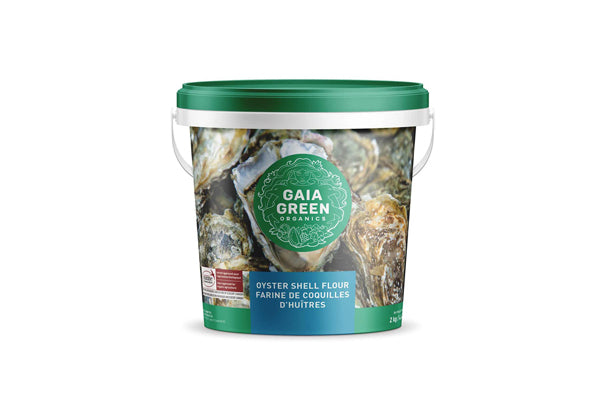 Gaia Green Organics - Oyster Shell Flour - Organic Soil Acidity Ameliorator