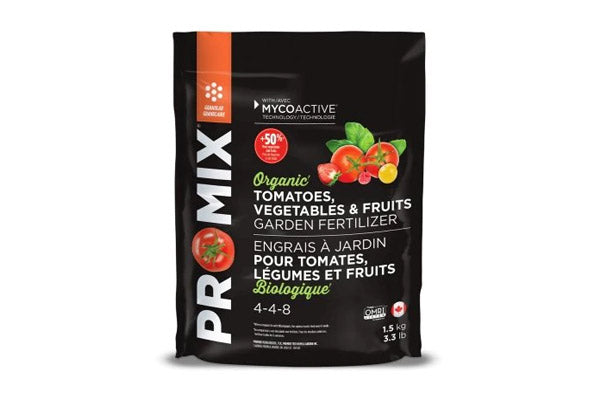 Load image into Gallery viewer, PRO-MIX Organic Tomatoes, Veg &amp; Fruits Mix (1.5kg) - Premium Peat-Based Blend
