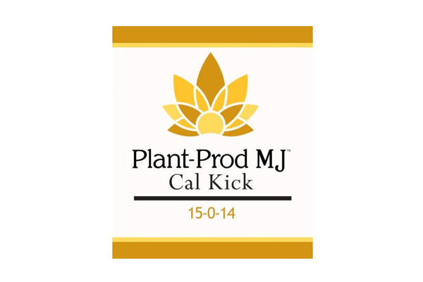 Plant-Prod MJ Cal Kick Fertilizer 15-0-14 - High Calcium Cannabis Nutrient (1KG)