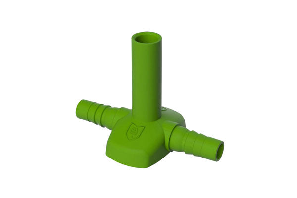 FloraFlex - Platform Tee - Efficient 16/17mm Tubing Connection for PotPro™ System