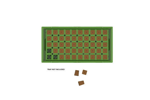 Load image into Gallery viewer, FloraFlex - Incubator Coco Plug (50 Plugs) - Optimal Rooting with Coco Coir &amp; Peat Moss
