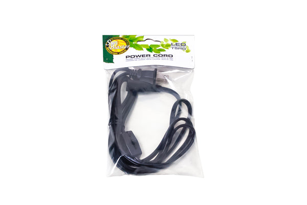 Sunblaster - 6' Power Cord with ON/OFF Switch - Universal for T5HO and LED Lights