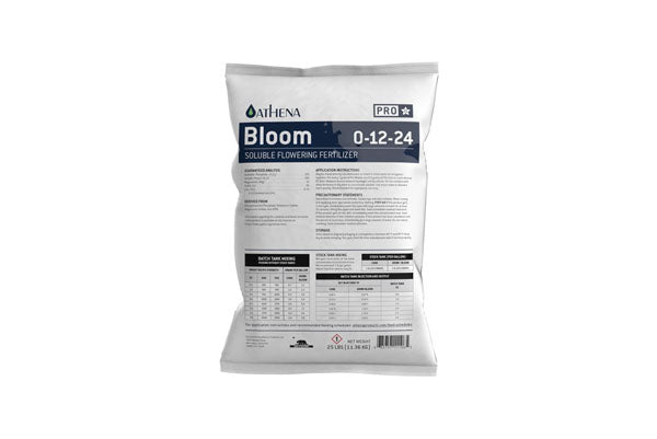 Athena - Pro Bloom 25lbs - Advanced Nutrient Formula for Flowering Plants