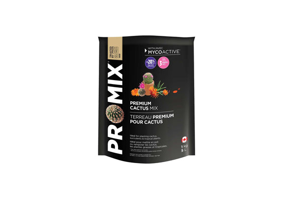 PRO-MIX Cactus Mix (5L) - Premium Peat-Based Blend for Cacti & Succulents