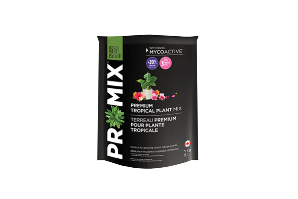 PRO-MIX Tropical Mix (5L) - Premium Peat-Based Blend for Lush Foliage