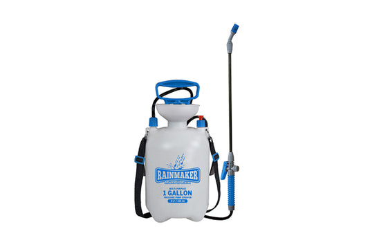 Rainmaker - Pressurized Pump Sprayer - 1 gal (4L) - All-Purpose Garden & Home Sprayer