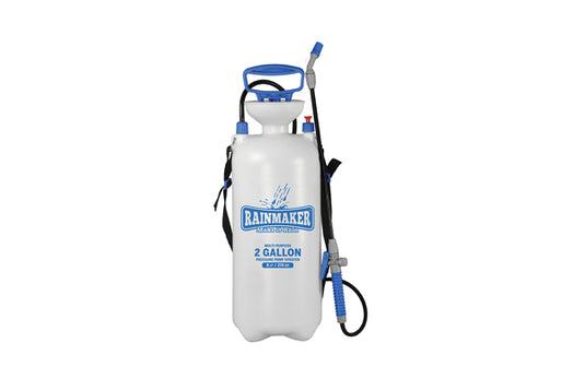 Rainmaker - Pressurized Pump Sprayer - 2 gal (8L) - Versatile Garden & Home Sprayer