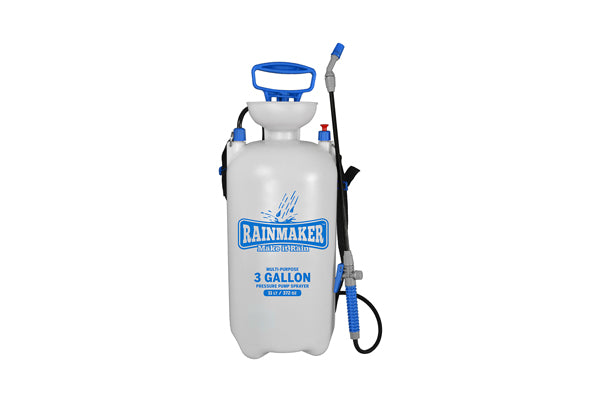 Rainmaker - Pressurized Pump Sprayer - 3 gal (11L) - Multi-Purpose Garden & Home Sprayer