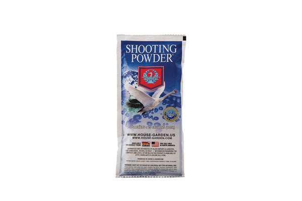 House & Garden - Shooting Powder Sachet - Boost Flower Yield & Oil Synthesis