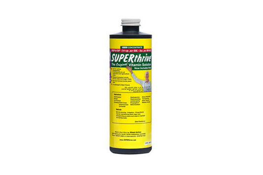 SUPERthrive - The Essential Vitamin Solution for Plant Health and Growth