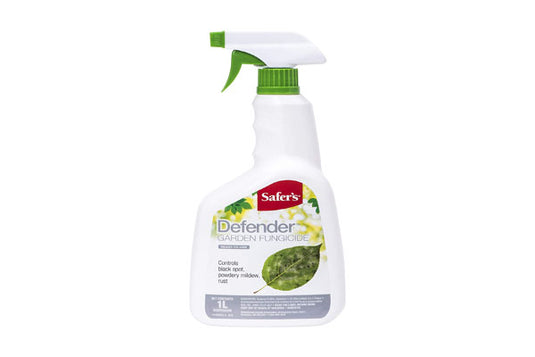 Safer's - Defender Garden Fungicide RTU - Ready-To-Use Plant Protector (1L)