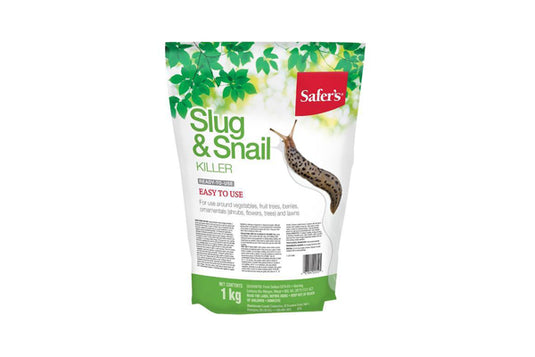 Safer's - Slug & Snail Bait - Safe & Effective Garden Protection (1 kg)