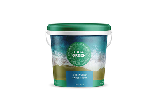 Gaia Green Organics - Greensand - Natural Mineral Fertilizer for Soil Enrichment