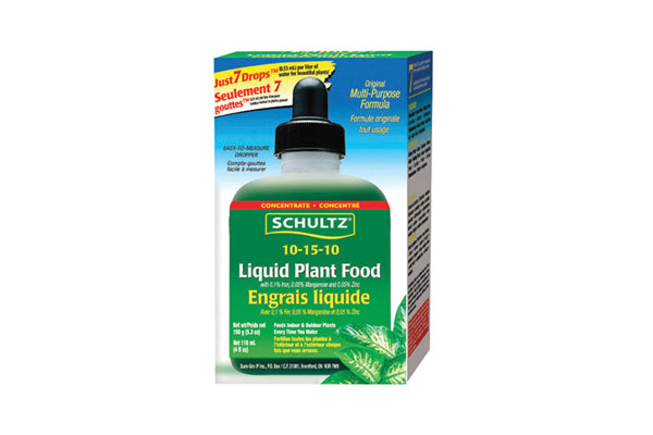 Schultz - All Purpose Liquid Plant Food (10-15-10) - Complete Plant Nutrient Solution