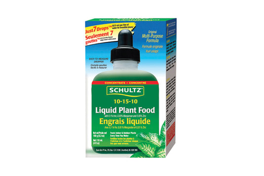 Schultz - All Purpose Liquid Plant Food (10-15-10) - Complete Plant Nutrient Solution