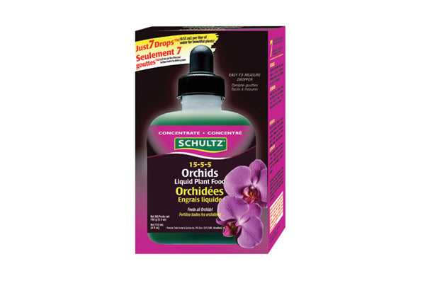 Schultz - Orchid Liquid Plant Fertilizer 15-5-5 - Concentrated Bloom Booster (150g)