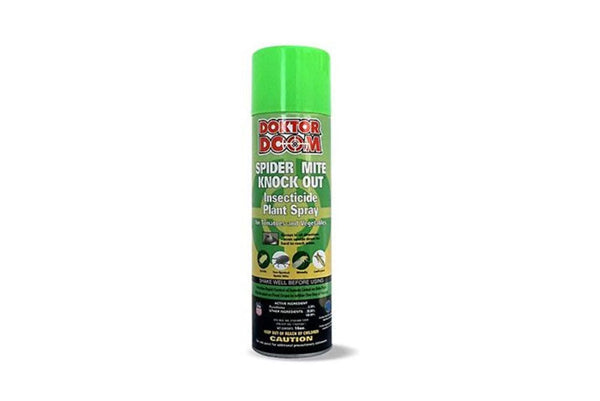 Doktor Doom - Spider Mite Knockout - 500g Aerosol for Effective Spider Mite Control