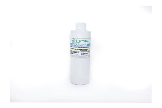 Stepwell - Biolarvicide - Biological Larvicide for Fungus Gnat Control (2oz)