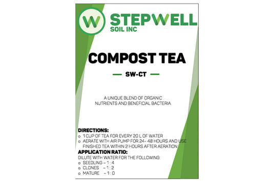 Stepwell - Compost Tea Mix - Boost Soil Health with Beneficial Microbes (1.29lbs)