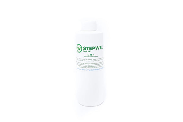 Load image into Gallery viewer, Stepwell - EM1 Essential Microbes - Soil Inoculant and Foliar Spray (8oz)
