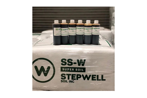 Load image into Gallery viewer, Stepwell - EM1 Essential Microbes - Soil Inoculant and Foliar Spray (8oz)
