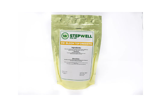 Stepwell - Top Dressing BLOOM - Organic Nutrient Blend for Flowering Plants (1lb)