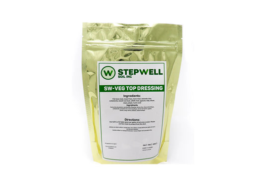 Stepwell - Top Dressing VEG - Organic Nutrient Blend for Vegetative Growth (1lb)