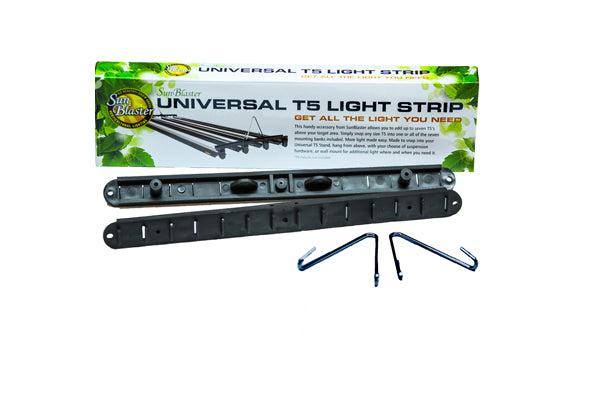 Load image into Gallery viewer, SunBlaster - T5 Universal Light Strip Hanger - Holds Up to 7 T5HO Lights
