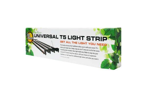 Load image into Gallery viewer, SunBlaster - T5 Universal Light Strip Hanger - Holds Up to 7 T5HO Lights
