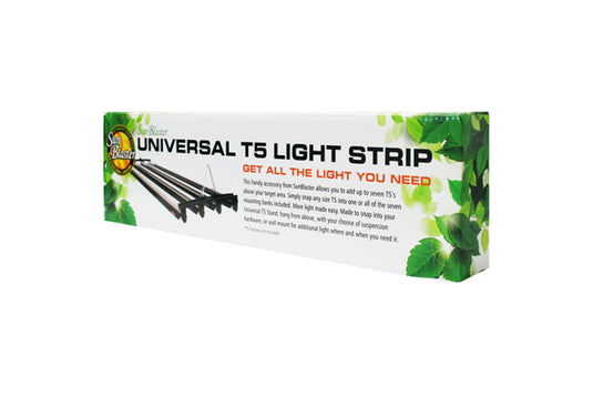 SunBlaster - T5 Universal Light Strip Hanger - Holds Up to 7 T5HO Lights