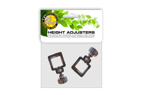 SunBlaster - GrowLight Garden Replacement Height Adjuster Collars - 2 Pack