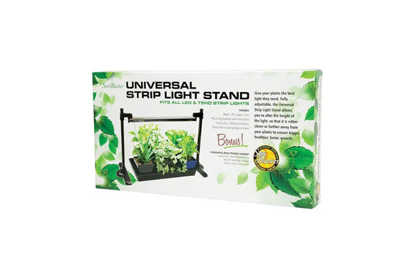 Load image into Gallery viewer, SunBlaster - T5 Universal Light Stand - Adjustable Height for T5HO and LED Strip Lights
