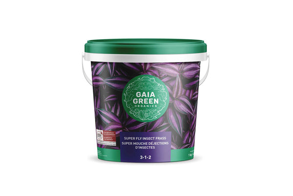 Gaia Green Organics - Super Fly - Premium Insect Frass Fertilizer