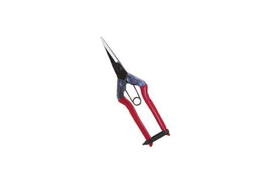 Chikamasa - T-550 Harvesting Scissors - Torsion Spring with Non-Slip Grip