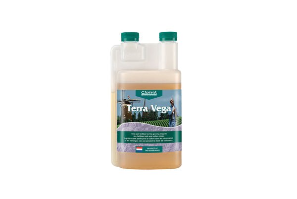 Canna - Terra Vega - Growth Stage Nutrient Solution (1L)