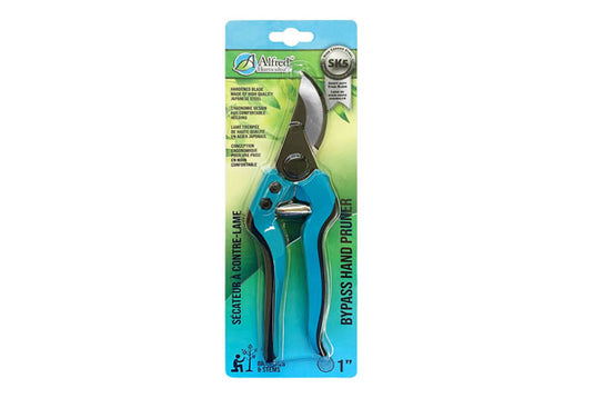 Alfred - Bypass Hand Pruner - Ergonomic SK5 Steel Blade