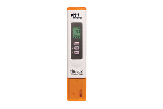 Alfred - Precision pH and Temp Monitor - Water-Resistant, Multi-Use Tester