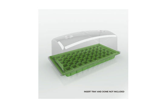 FloraFlex - Incubator Bottom Tray - Enhanced Airflow & Support for Early Plant Propagation