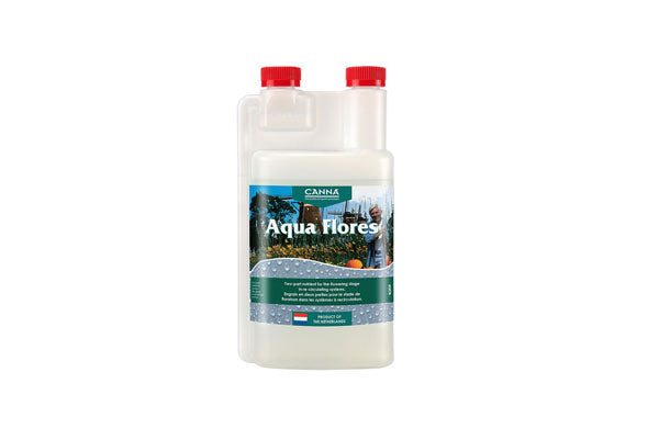 Canna - Aqua Flores Part B 1L - Professional Bloom Nutrient for Hydroponics