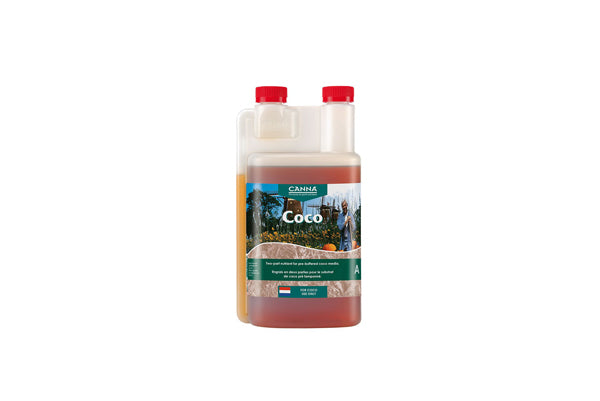Canna - Coco A 1L - Premium Nutrient Solution for Optimal Plant Growth and Flowering