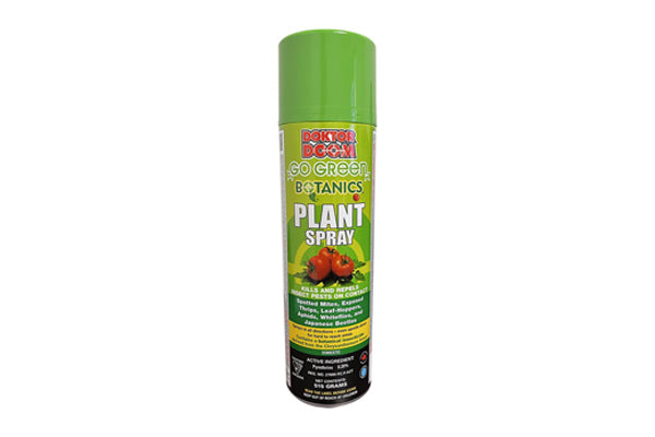 Doktor Doom - Botanics Plant Spray - Natural Pyrethrin Insecticide (515g)