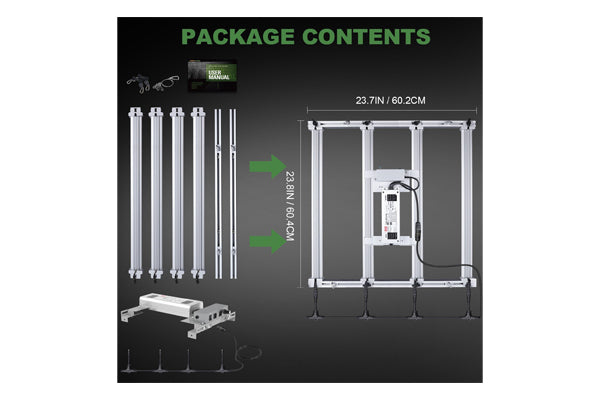 Load image into Gallery viewer, Mars Hydro - FC-E3000 300W LED Grow Light - 4&#39;x4&#39; Coverage, Smart Control
