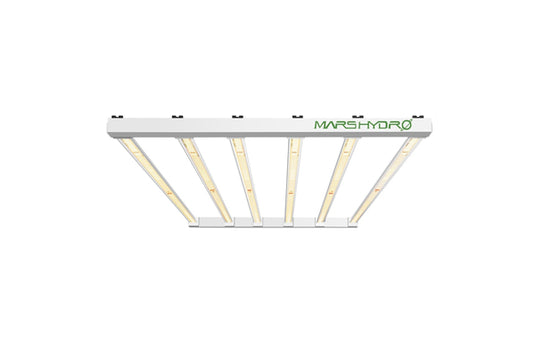 Mars Hydro - FC-E4800 480W LED Grow Light - 4'x4' Coverage, Full Spectrum with UV & IR