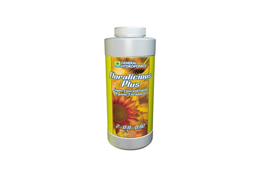 General Hydroponics - Floralicious Plus - Super Concentrated Organic Enhancer