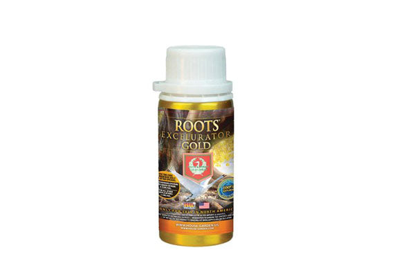 House & Garden - Roots Excelurator Gold - 100ml | Premium Root Enhancer for Soil & Coco