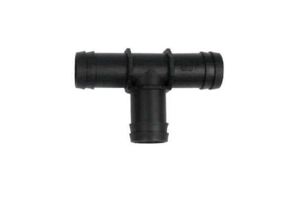 Load image into Gallery viewer, Hydro Flow - Premium Barbed Tee Connector - 4-Barb Fitting for Irrigation &amp; Hydroponics
