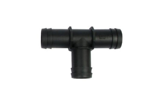 Hydro Flow - Premium Barbed Tee Connector - 4-Barb Fitting for Irrigation & Hydroponics