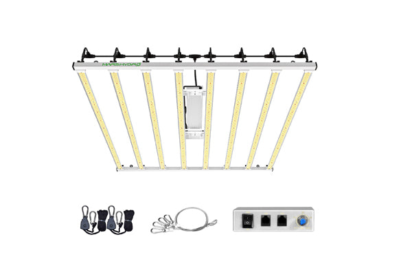 Load image into Gallery viewer, Mars Hydro - FC-E8000 800W LED Grow Light - High PPFD &amp; Smart Control, 5&#39;x5&#39; Coverage
