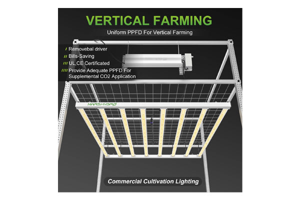 Load image into Gallery viewer, Mars Hydro - FC-E8000 800W LED Grow Light - High PPFD &amp; Smart Control, 5&#39;x5&#39; Coverage
